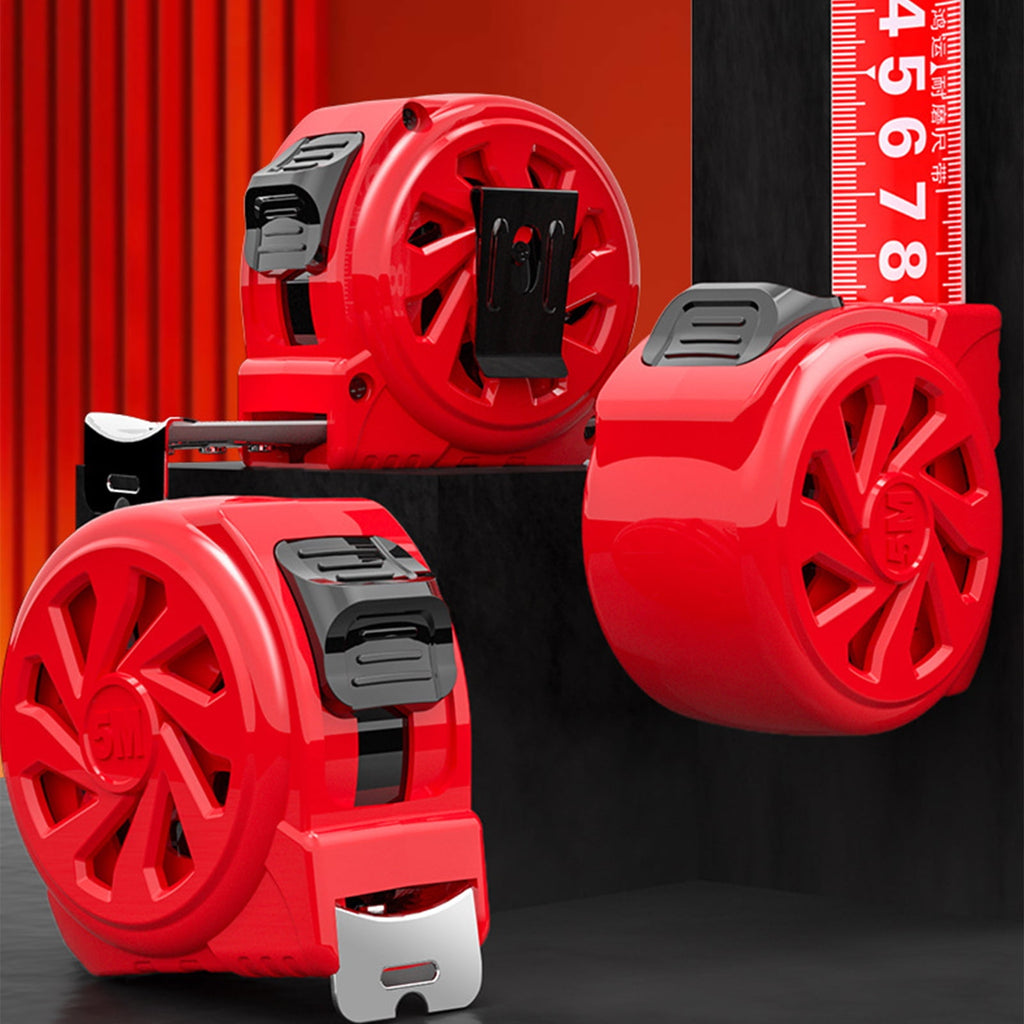 Professional Tape Measure Heavy Duty Measuring Tape Featuring enhances Durability Suitable for Builders & Designers - Image 6