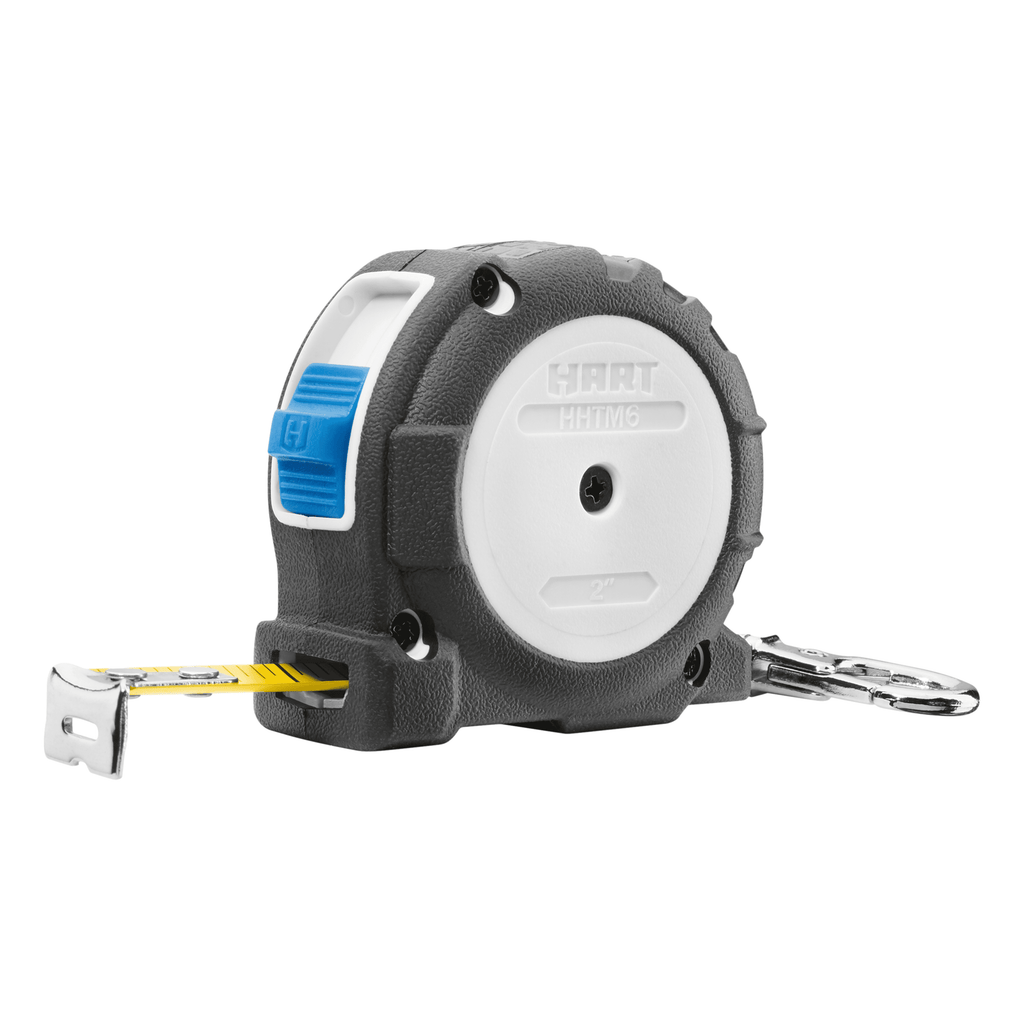 (2 pack) 6-Foot Compact Tape Measure Keychain, Wide-Blade, 0.17 lbs - Image 5