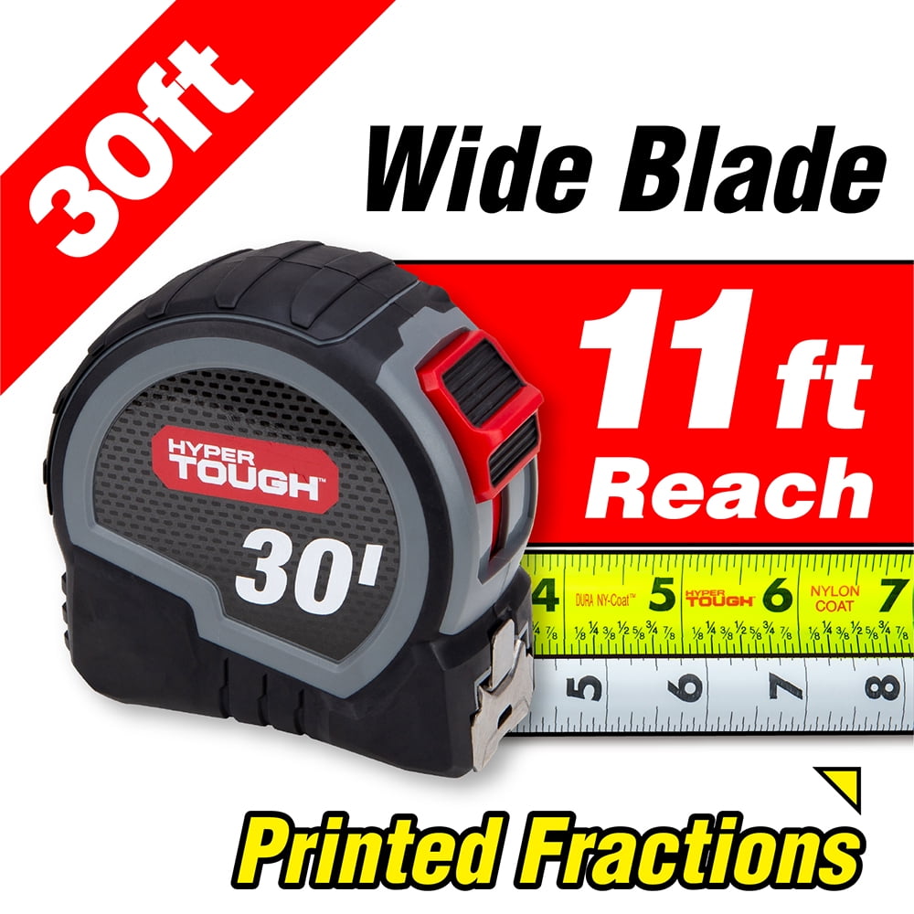 30ft. Wide Blade Steel Tape Measure - Image 5