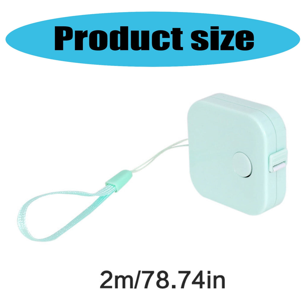 2m Tape Measure Flexible Tailor Ruler Retractable Sewing Tapes Measurement Tape for Measure Length Chest Waist - Image 3