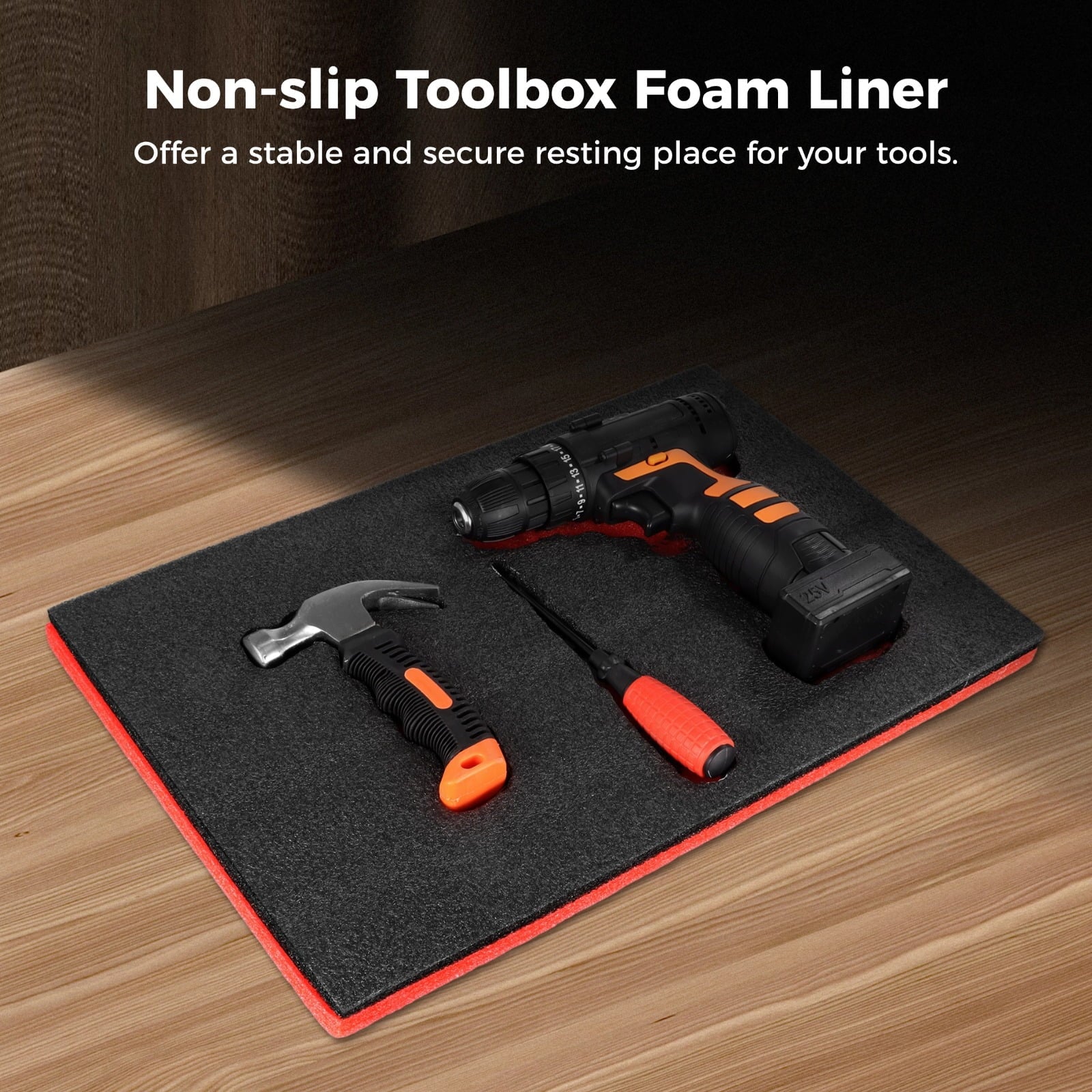Sets,Including 3 Liners,1 Cutter, and 2 Marker Pens,Adjustable Organizers,Non-Slip Liner Mats for Storage - Image 3