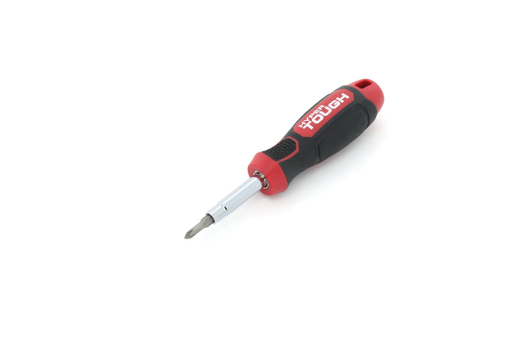 6 in 1 Screwdriver Set with Soft Grip Handle - Image 3