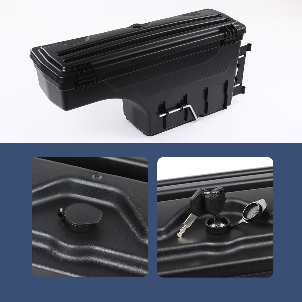 Truck Bed Storage Tool Box Left and Right Side Fit for Dodge Ram 1500 2019-2021 - Image 5