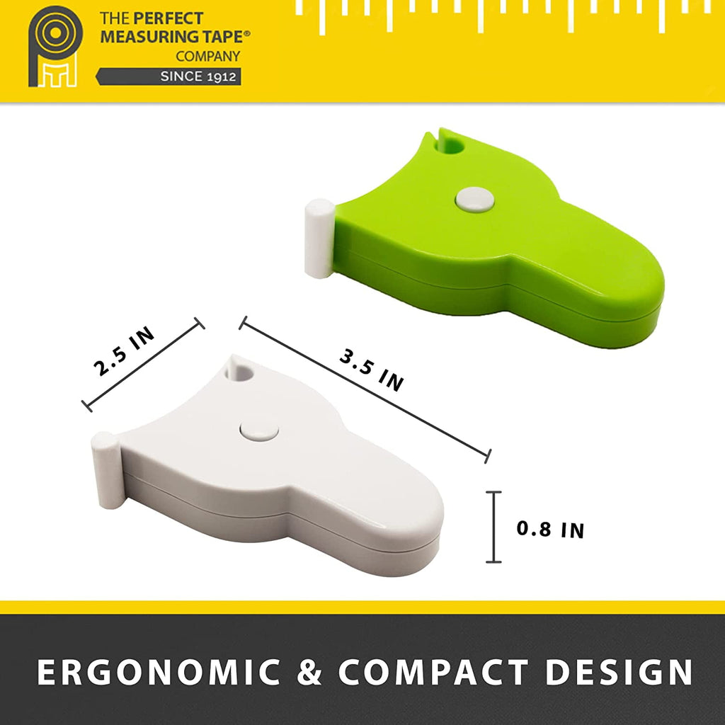 Perfect Measuring Tape Retractable Measuring Tape for Body Measurements 80 inch - Image 5