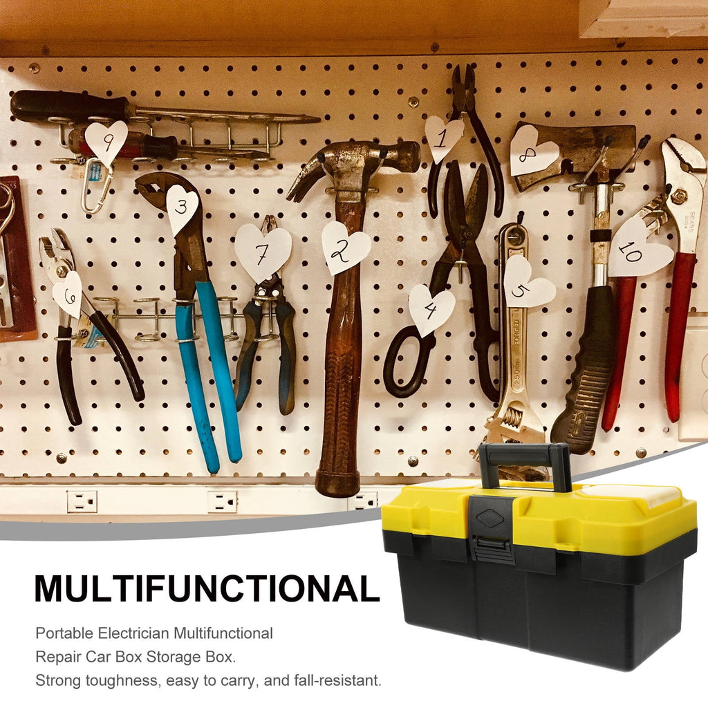 Tool Case Tools Portable Box PP Material Mechanics - Image 6