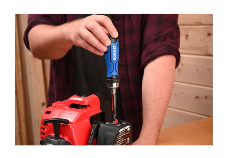 27-Piece Ratcheting Multi-bit Screwdriver Set - Image 6