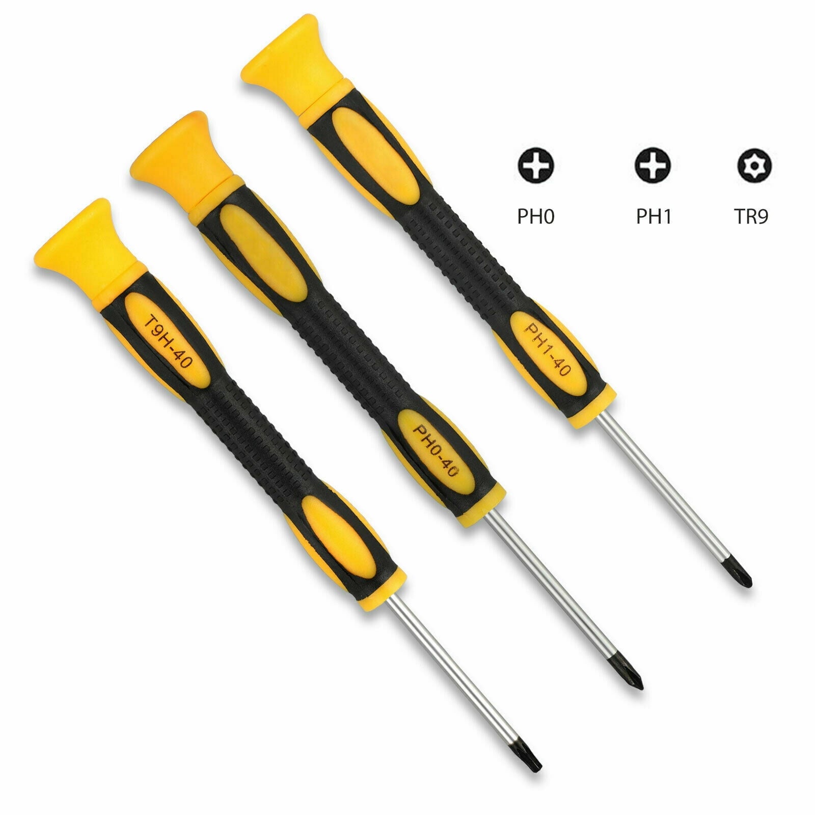 4/ Complete Screwdriver Set Repair Cleaning Upgrade Tool Kit for Security Torx Screwdriver T9H Phillips - Image 6