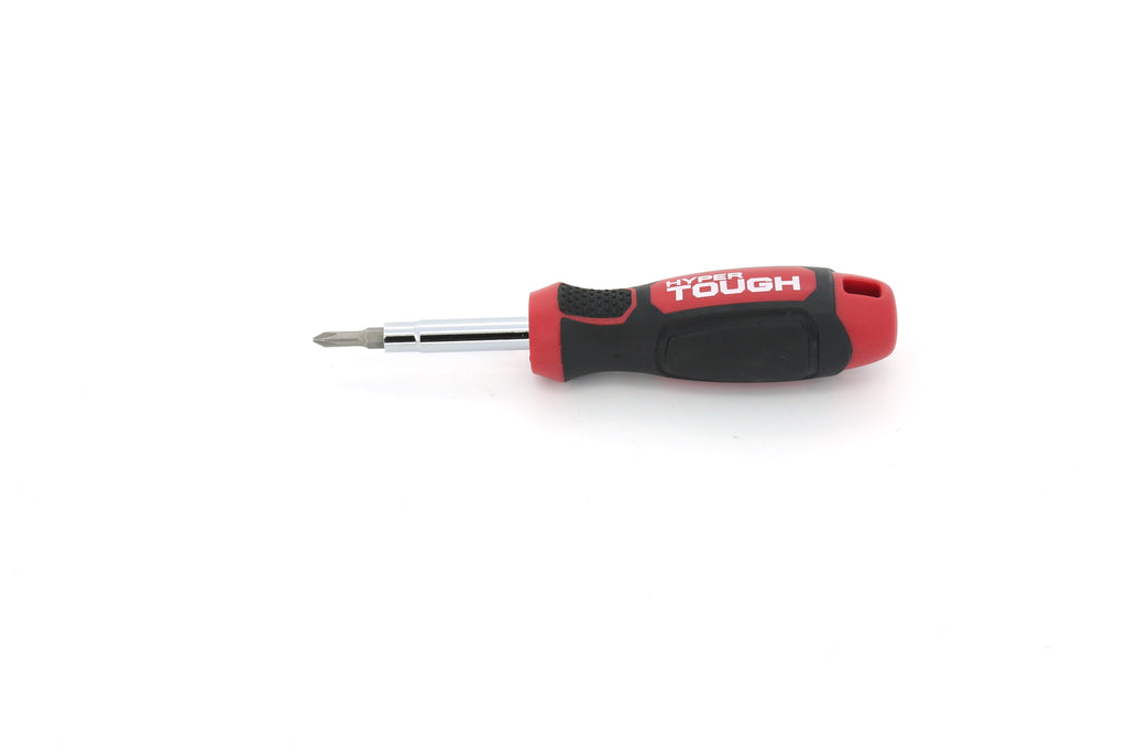 6 in 1 Screwdriver Set with Soft Grip Handle - Image 6
