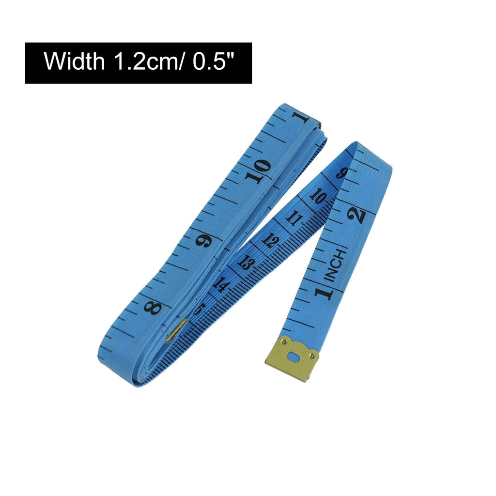 60" Flexible Soft Plastic Measure Ruler Tape for Body Tailor - Image 2