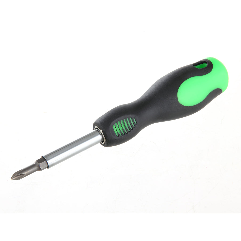 Non Branded 6 in 1 Screwdriver, Phillips, Slotted, and Nut Driver Set - Image 3