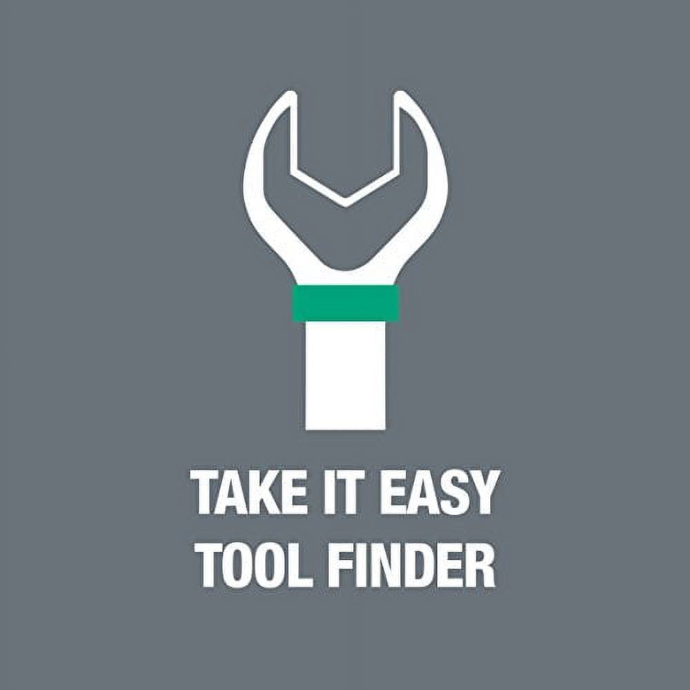 020093 Joker Combination Wrench with Switch 8 Piece Set - SAE - Image 3