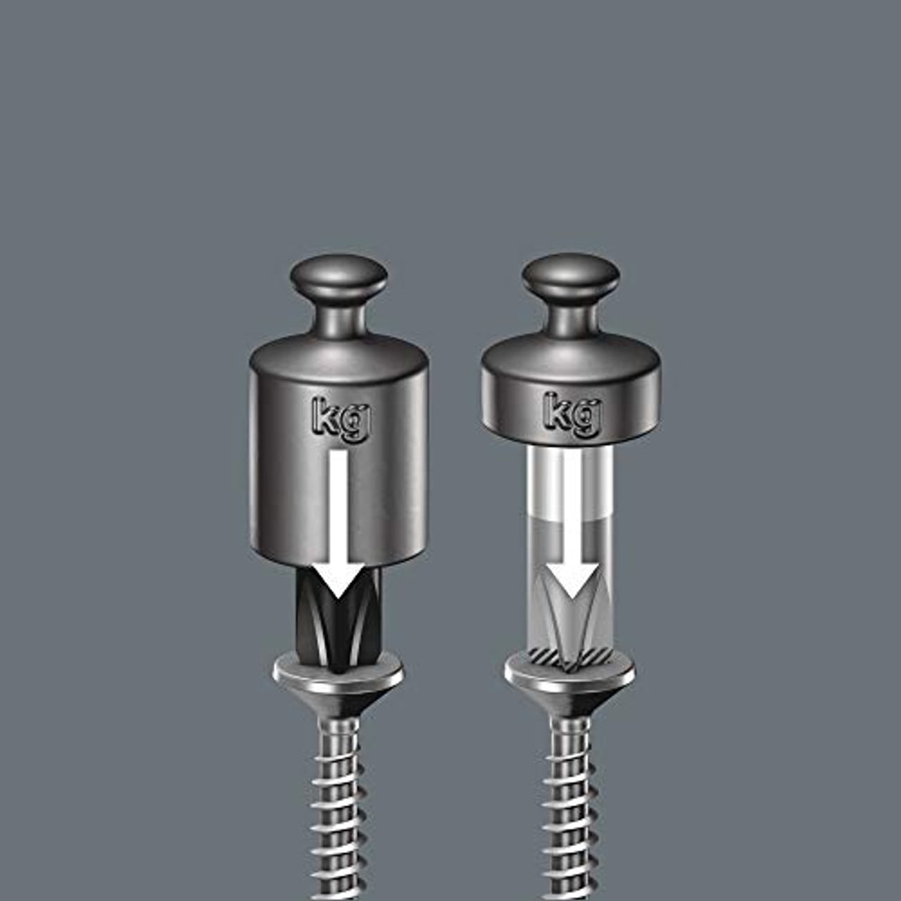 Wera 05105630001 BIG PACK SERIES 300 Screwdriver Set with Racks (14 Piece) - Image 2