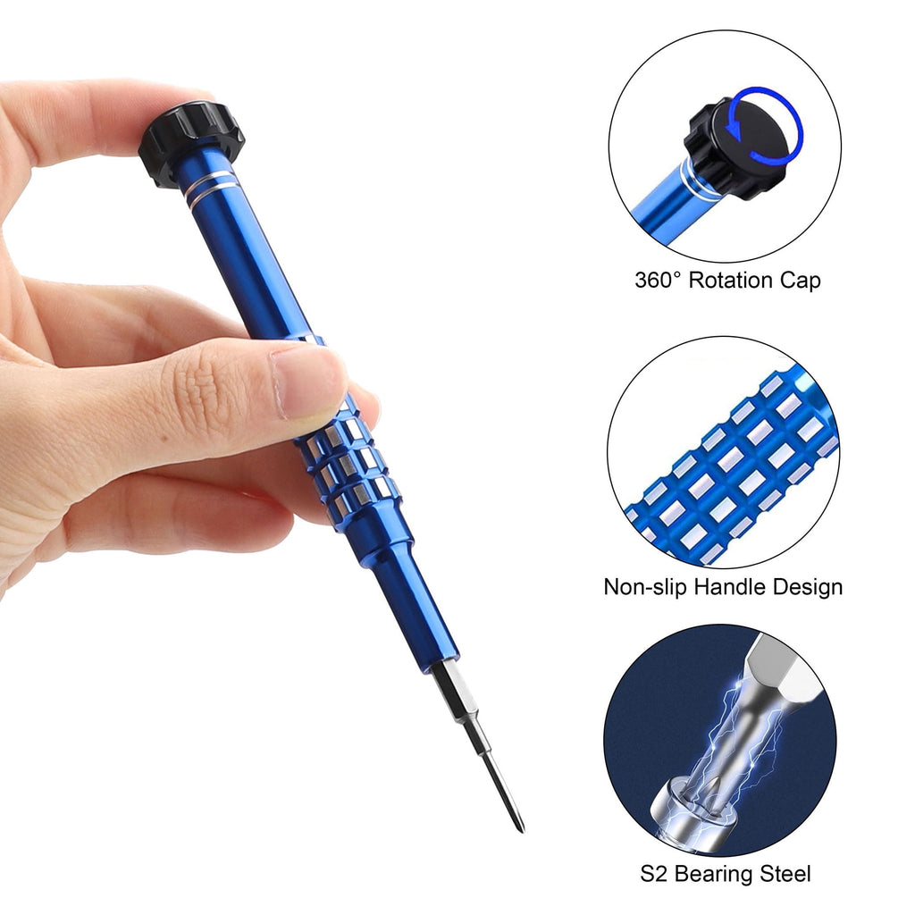 27-in-1 Screwdriver Set Fit for Nintendo Switch, Xbox, // with T2 T7 T8 T9 T10 Torx Security Screwdriver Pry Tweezers... - Image 3