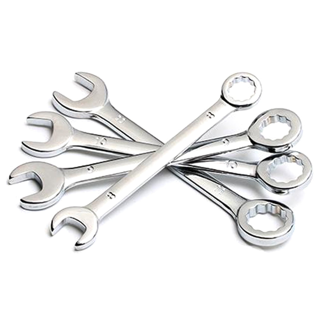 10Pcs 4-11mm Metric/Inch Mini Combination Wrench Set for Assembling Furniture - Image 6