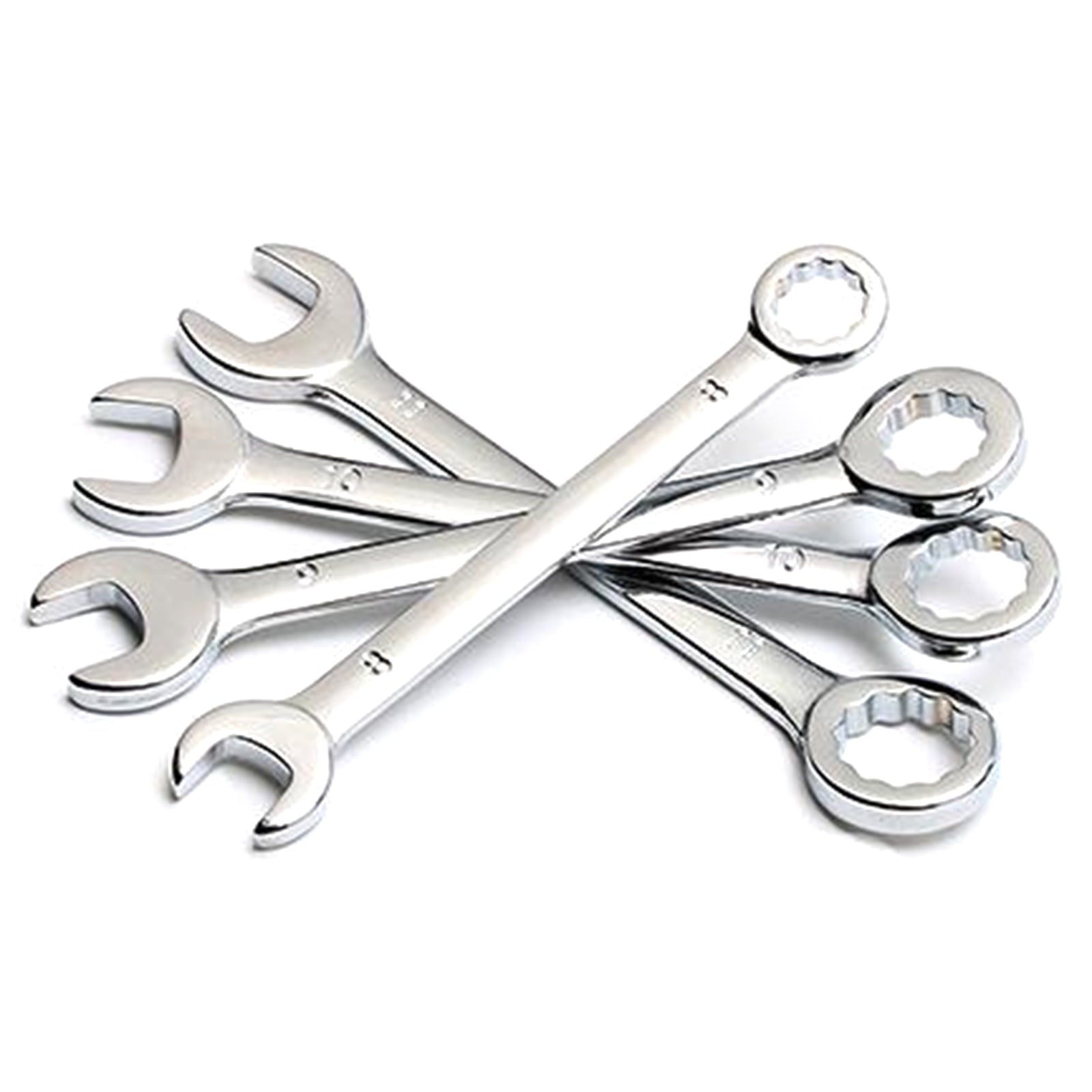 10Pcs 4-11mm Metric/Inch Mini Combination Wrench Set for Assembling Furniture - Image 6
