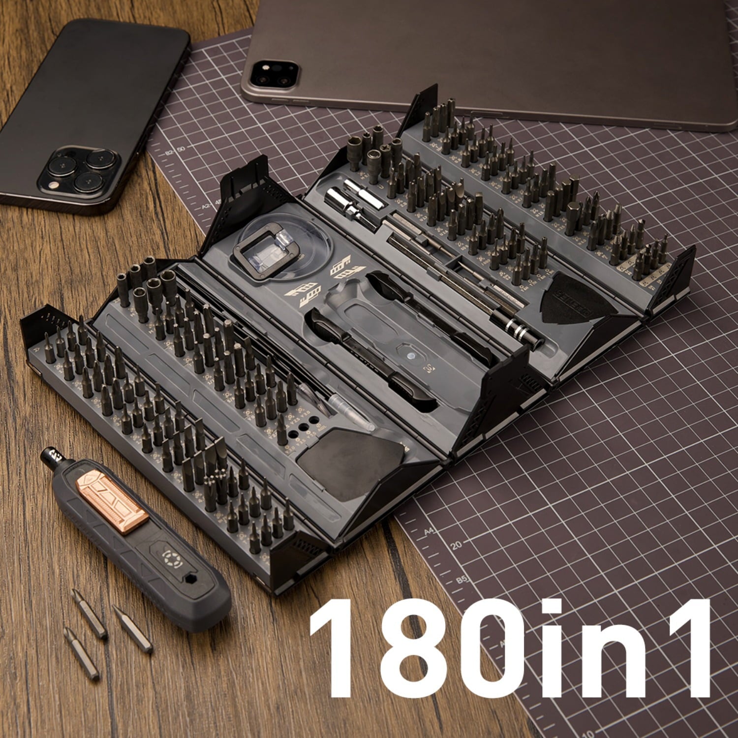 180 in 1 Precision Screwdriver Set - Image 5