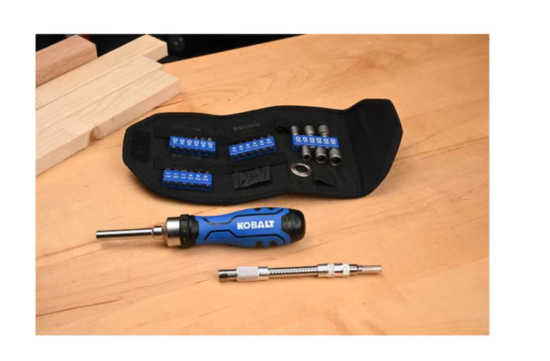 27-Piece Ratcheting Multi-bit Screwdriver Set - Image 4