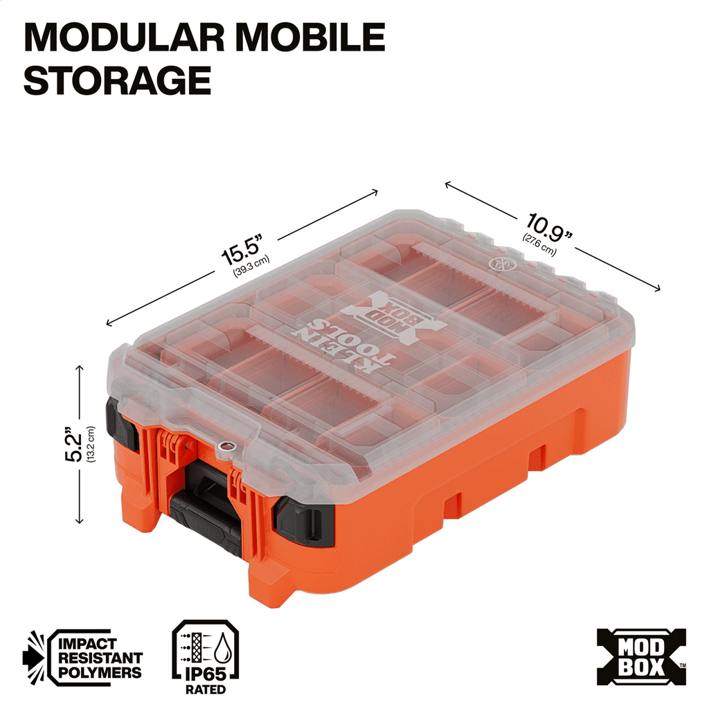 Klein Tools MODbox Component Box, Half Width - Image 2