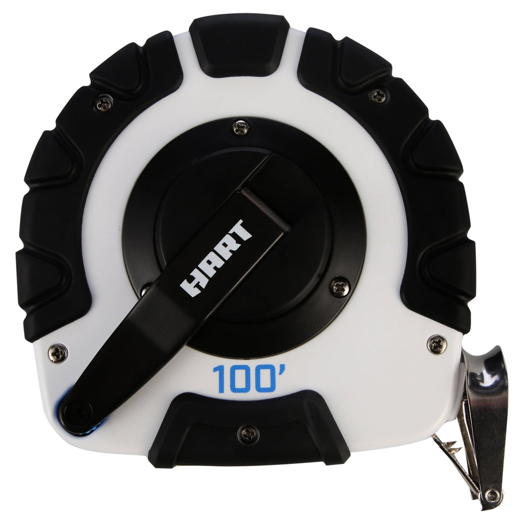 100-Foot Steel Blade Closed Reel Long Tape Measure - Image 5