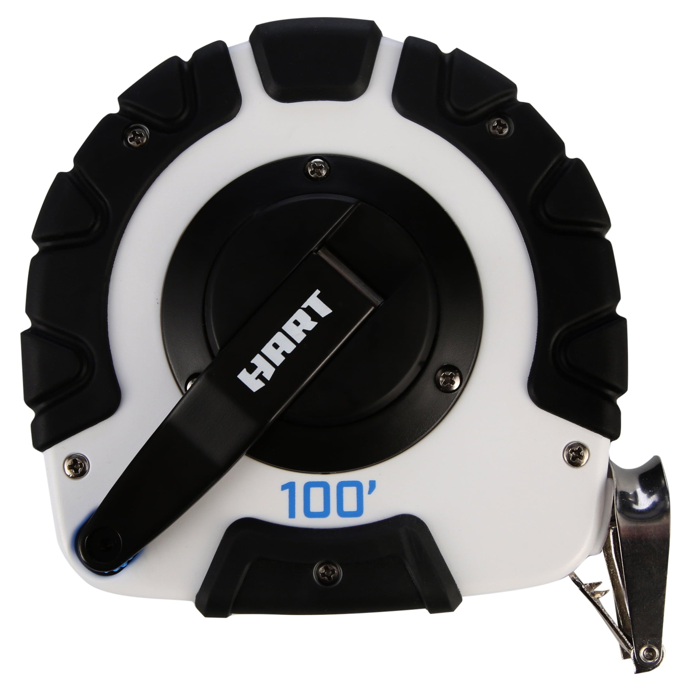 100-Foot Steel Blade Closed Reel Long Tape Measure - Image 5