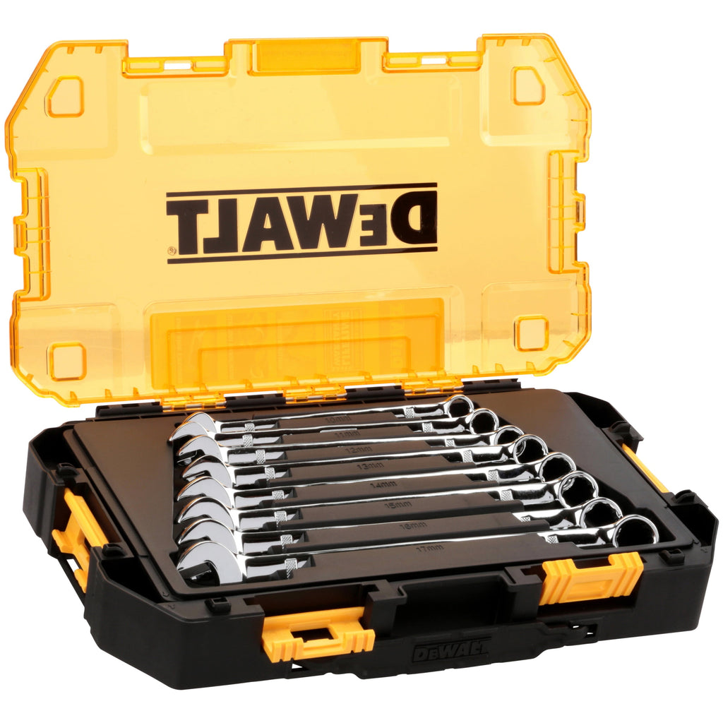 Metric Combination Wrench Set 8 pc Pack - Image 3