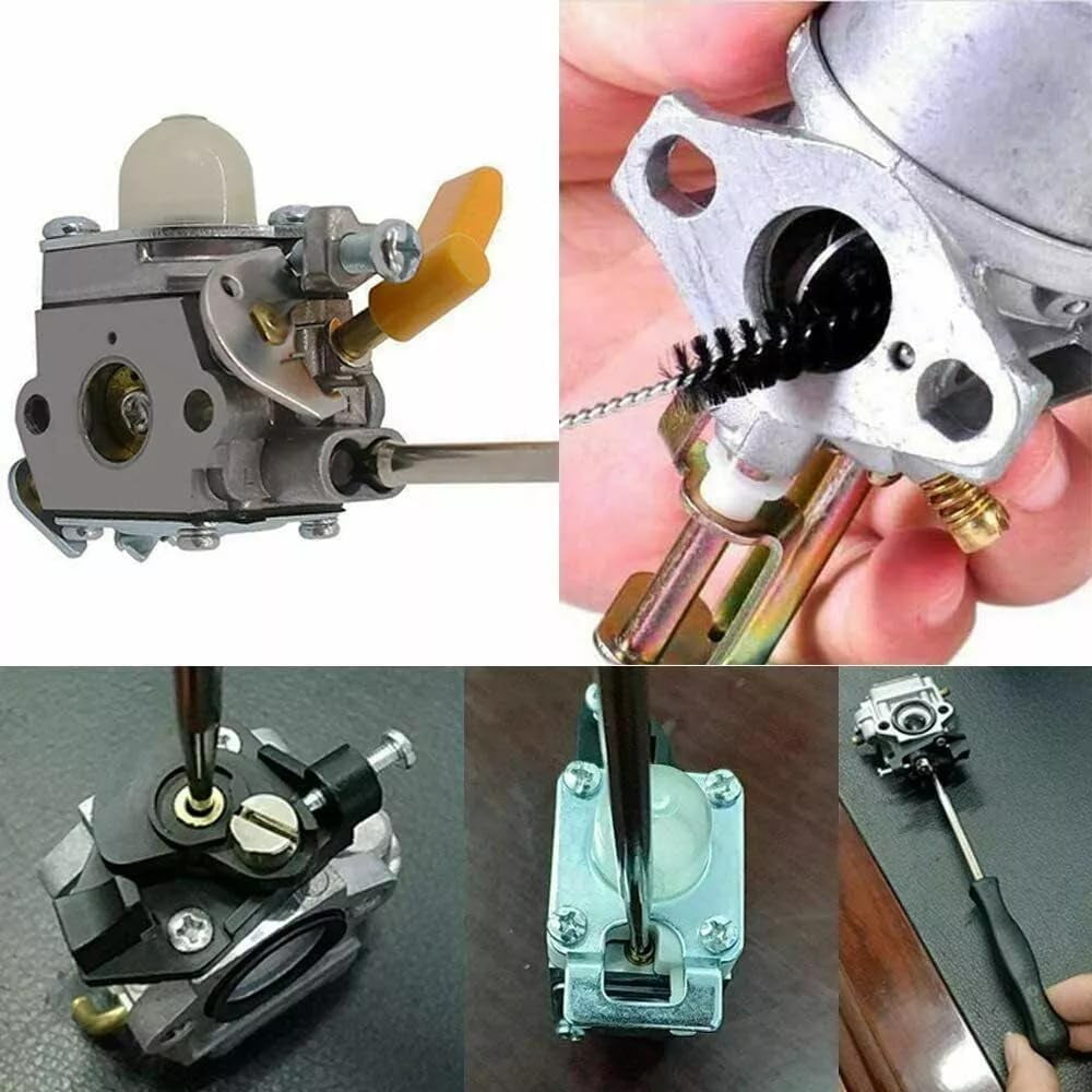 3pcs Carburetor Adjustment Tool Kit - Essential Screwdriver Set for 2 Cycle Engine Poulan Husqvarna Stihl Homelite We... - Image 5