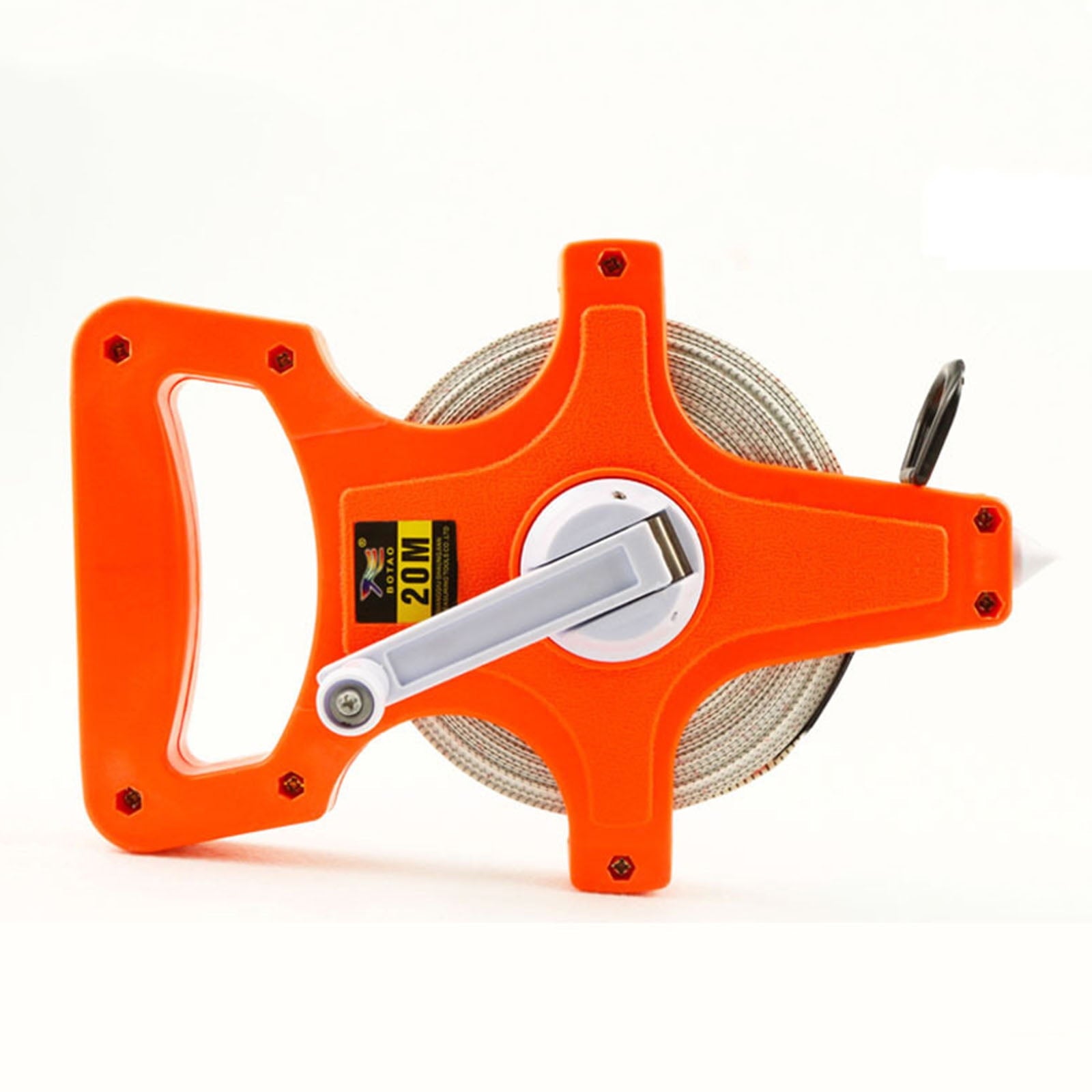 Tape Measure Metric Fiber Tape Reel with Double Side Coated Fiberglass Tape Measure Measuring Ruler - Image 6