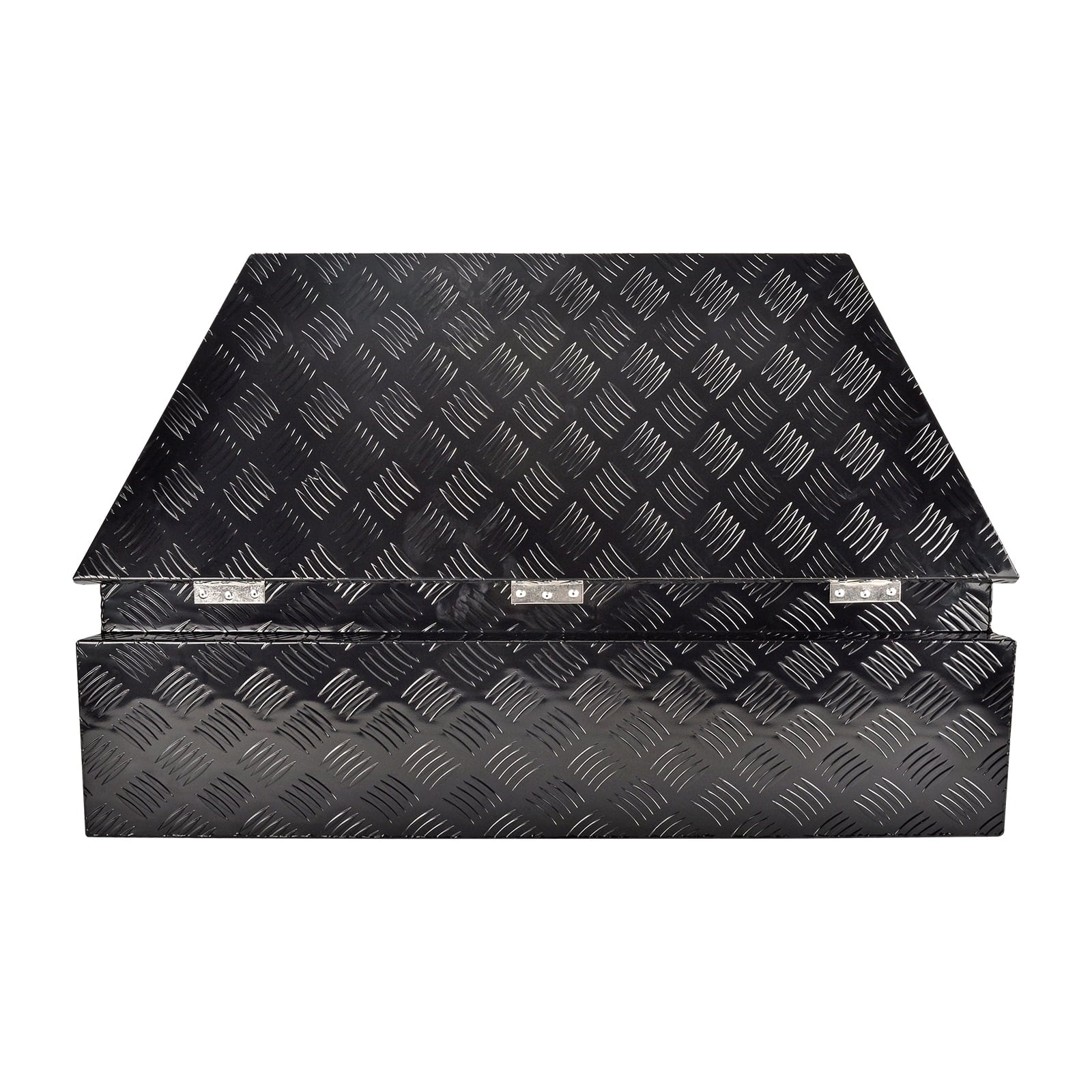 39 Inch Aluminum Trailer Tongue Tool Box Truck Bed Toolbox Underbody Storage - Image 2