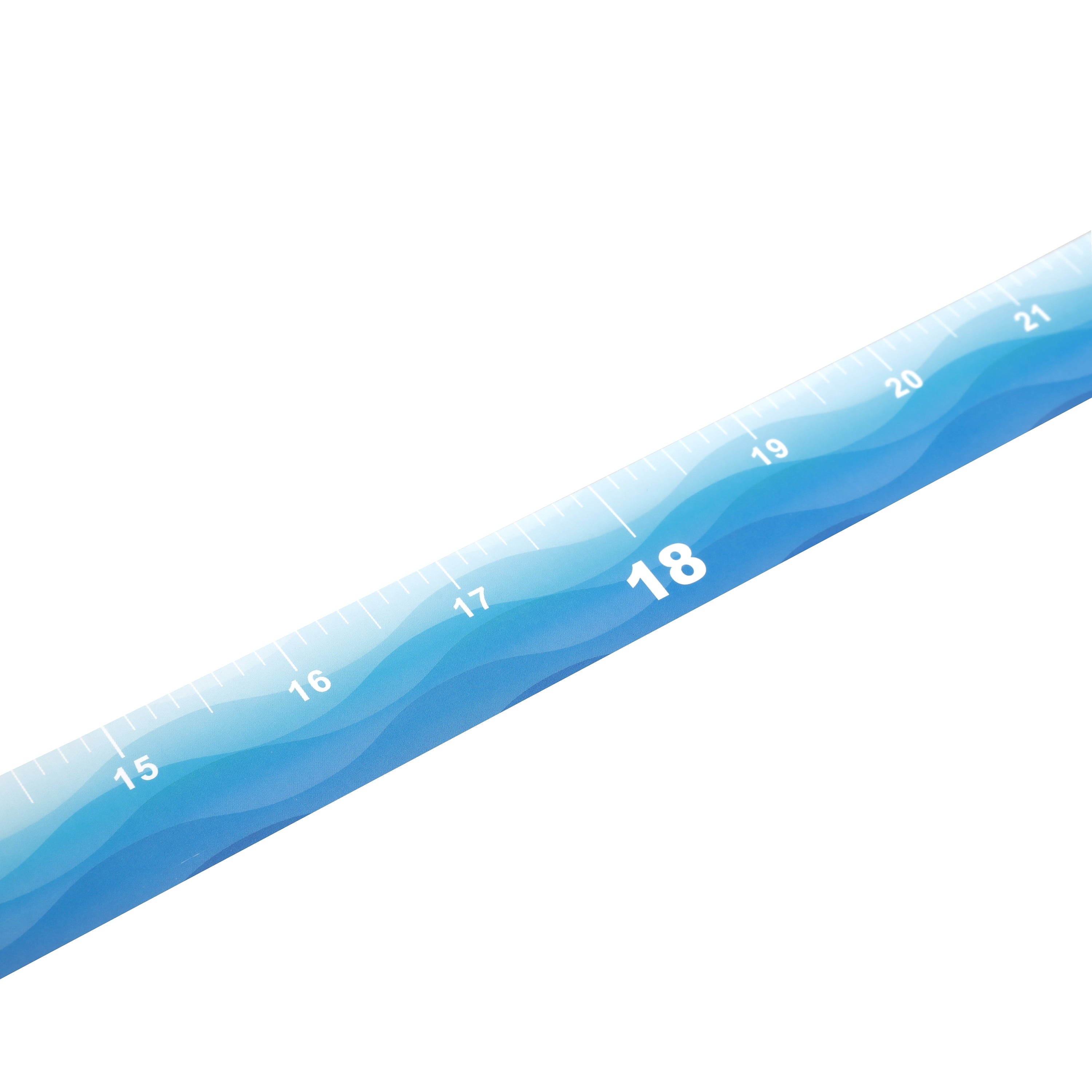Measuring Tape Sticker, 2-pack, Model - Image 6