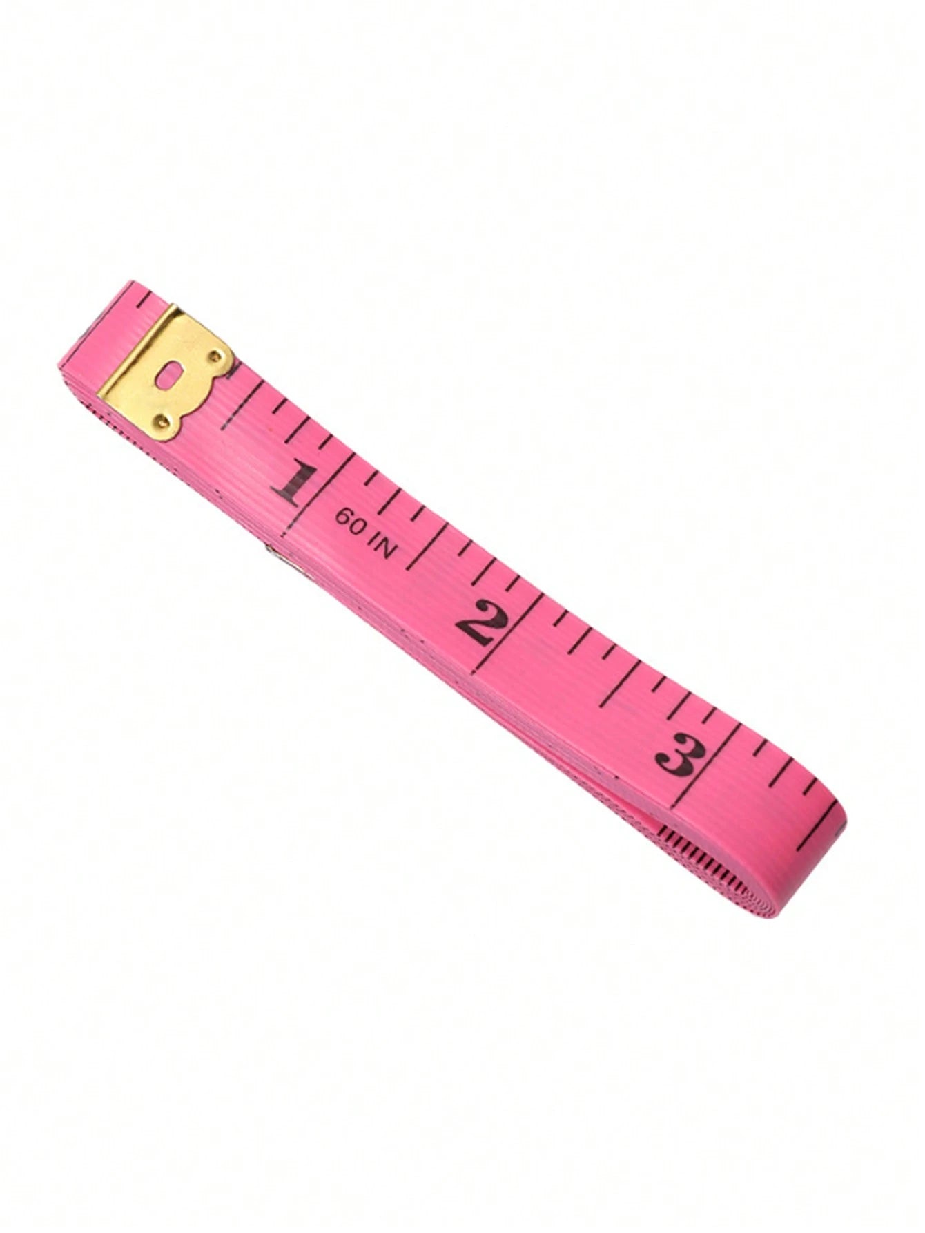 1 Roll 60 Inch Plastic Measuring Tape Modern Household Ruler - Image 4