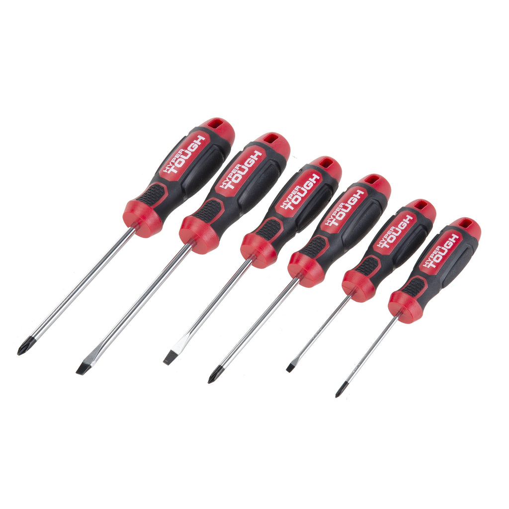 Hyper Tough 6 pc Screwdriver Set - Image 5
