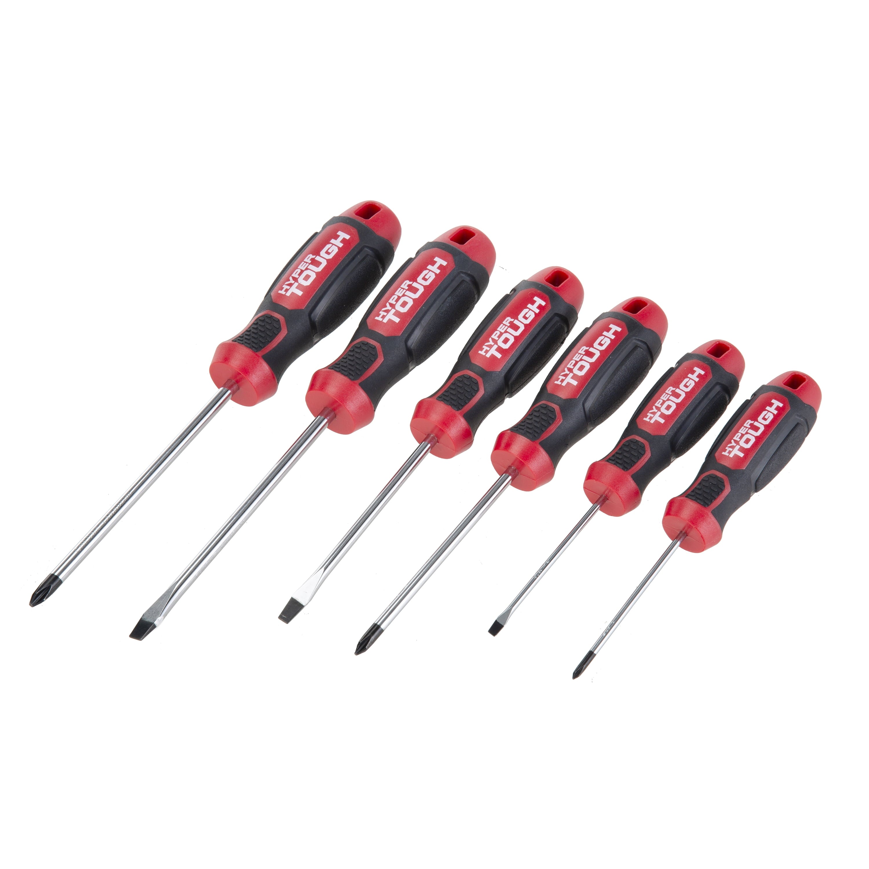 Hyper Tough 6 pc Screwdriver Set - Image 5