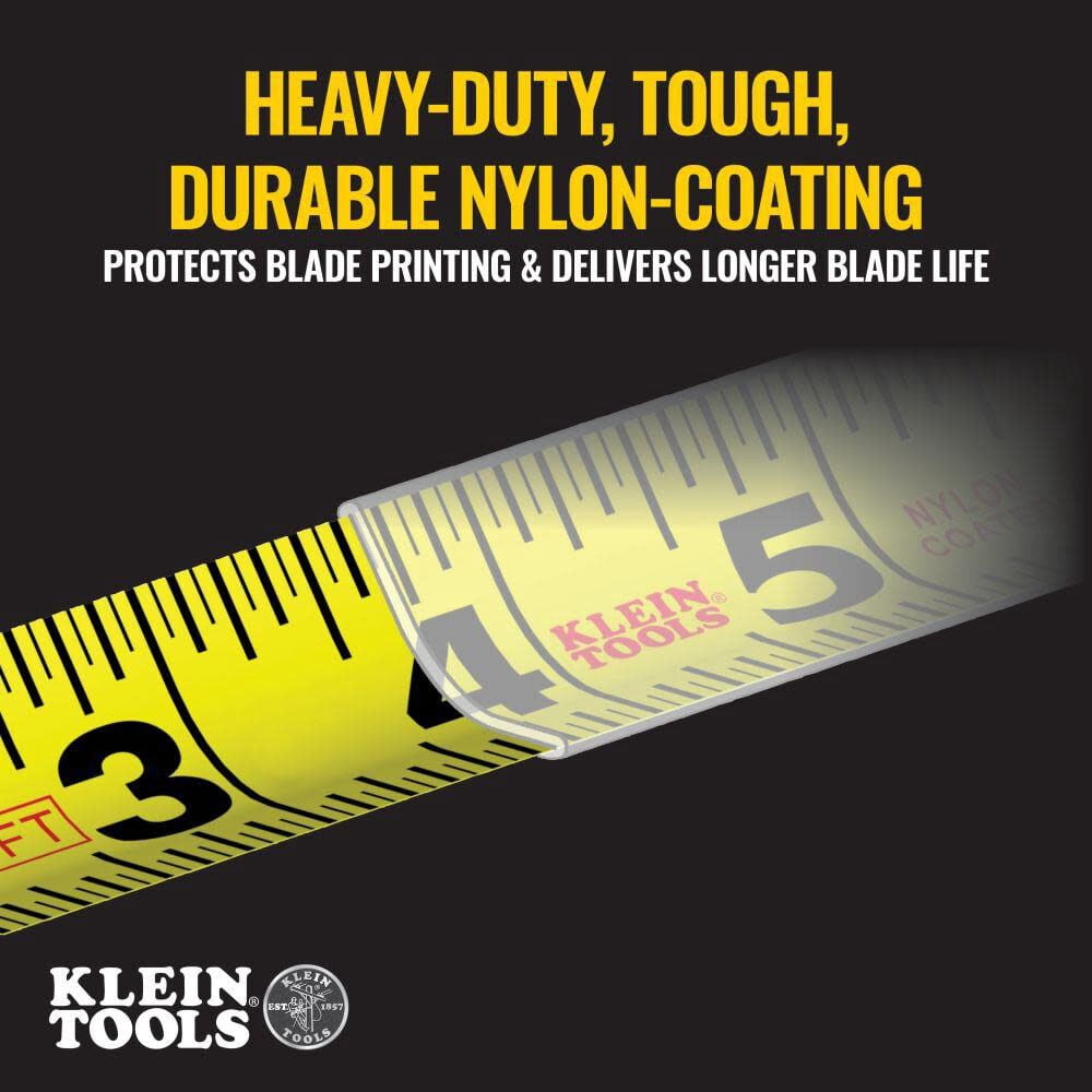 Klein Tools 25 Foot Non-Magnetic Tape Measure - Image 3