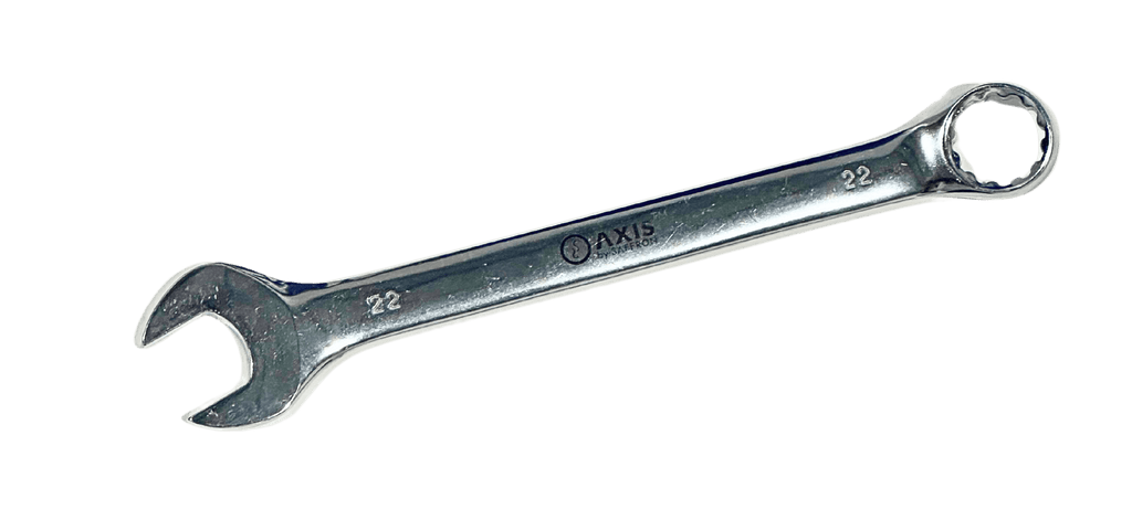 AXIS TAU360 CR-V Metric Combination Wrench Set 6-22mm-12 Pieces - Image 2
