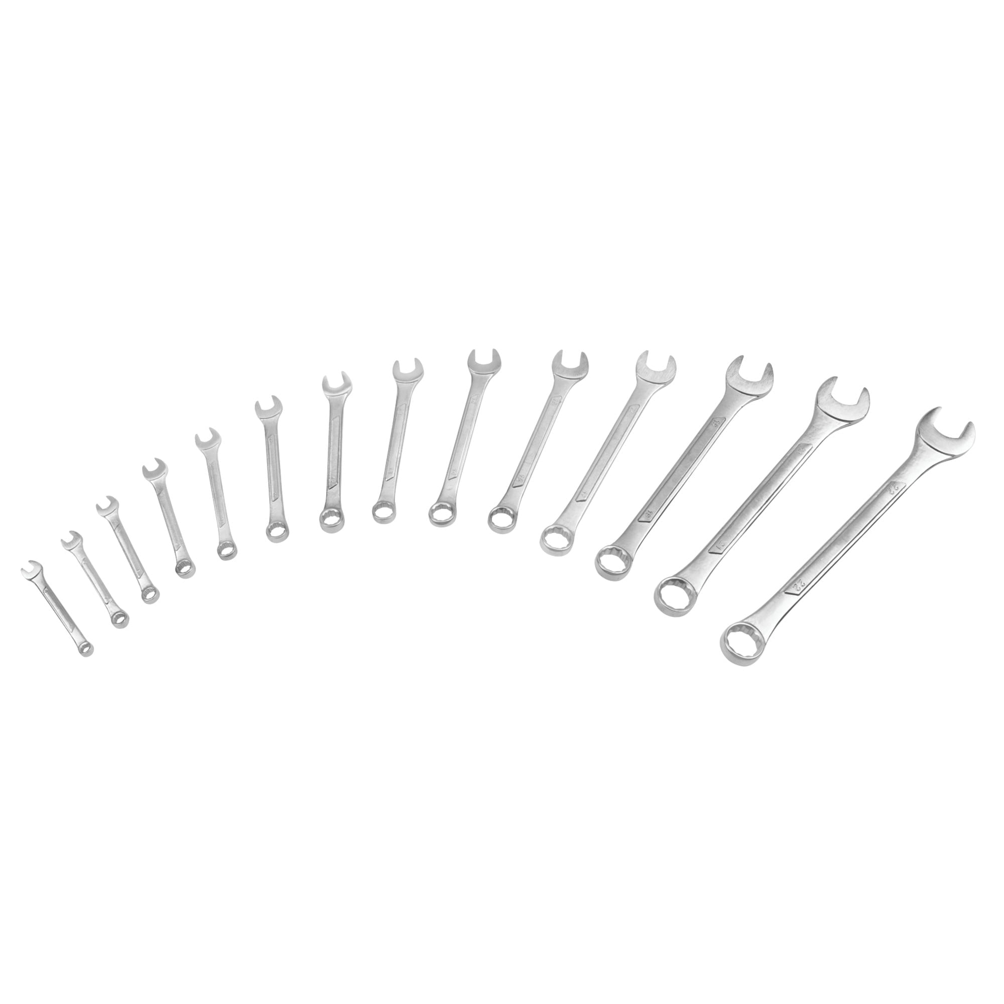 Performance Tool W1114M Metric Combination Wrench Set, 14-Piece - Image 3