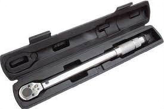 Set of 3 Pittsburgh Pro Reversible Click Type Torque Wrench Sizes 1/4", 3/8", 1/2" - Image 2