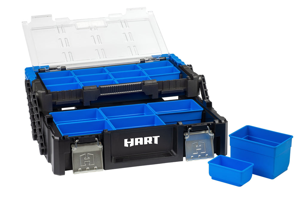 18" Organizer, Resin Tool Box for Small Tools and Parts, Tool Storage and Organizaion - Image 3