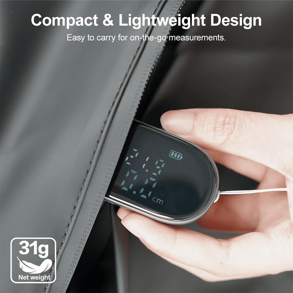 Digital Tape Measure, 328-Ft for Smart Easy Measurement of Complex Irregular Shapes,Electronic Rolling Measuring Tool - Image 5
