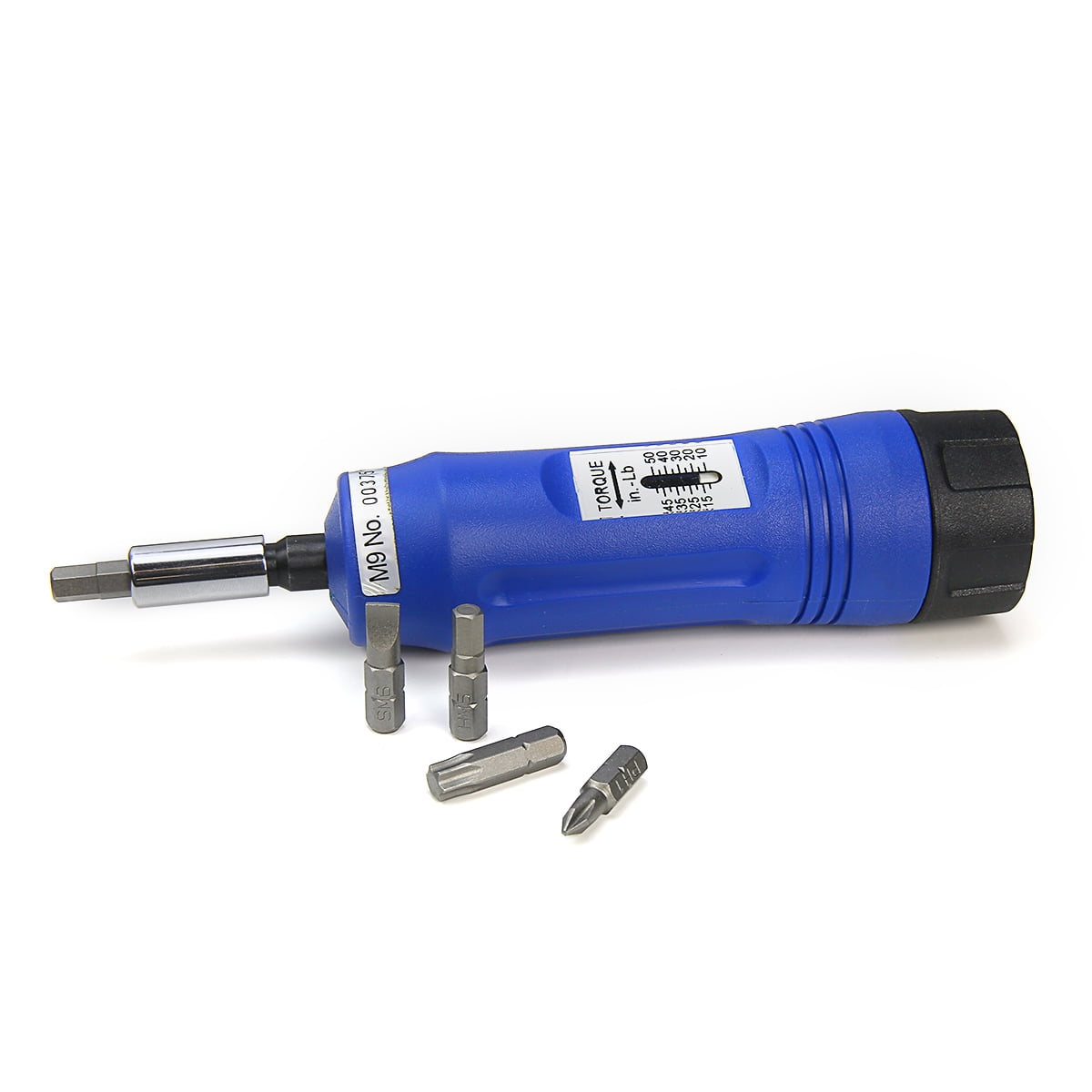 21 Pc Torque Screwdriver Set, 1050 in-lb (15 Nm), 1/4" Drive with S2 Bits, Adjustable Precision Driver Kit - Image 5