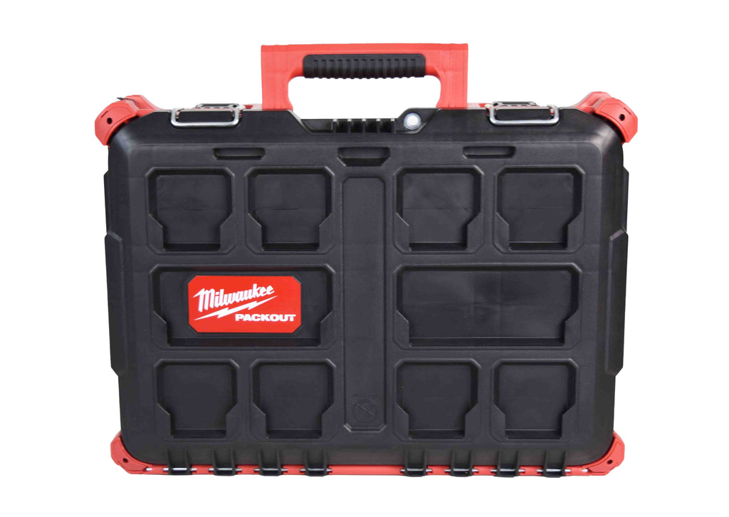 Milwaukee PACKOUT 22 in Medium Modular Tool Box (48-22-8424)  75 lb Capacity, IP65 Weather Seal, Metal Reinforced Corners - Image 4
