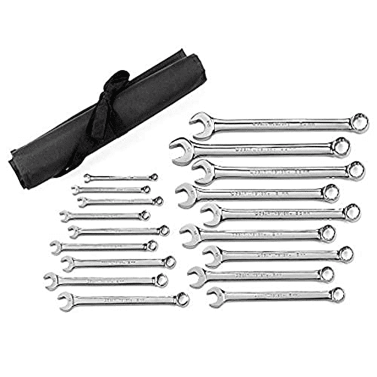 GearWrench 81920 18pc Metric Long Pattern Combo Non-Ratcheting Wrench Set - Image 3