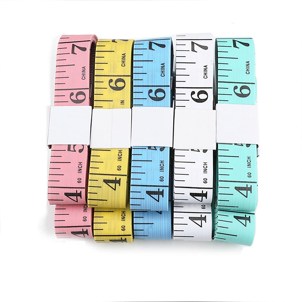 Soft Tape Measure 60 Inch/, Dual-Sided Inch & Centimeter Scale, Durable Fiberglass Tailor's Measuring Tape for Sewing... - Image 5