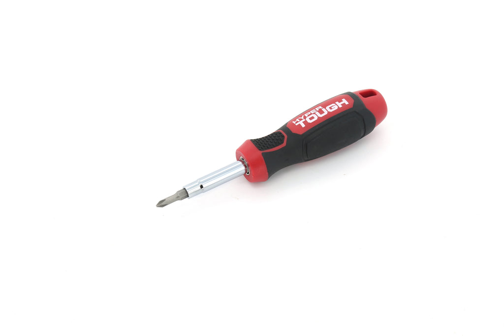 6 in 1 Screwdriver Set with Soft Grip Handle - Image 4