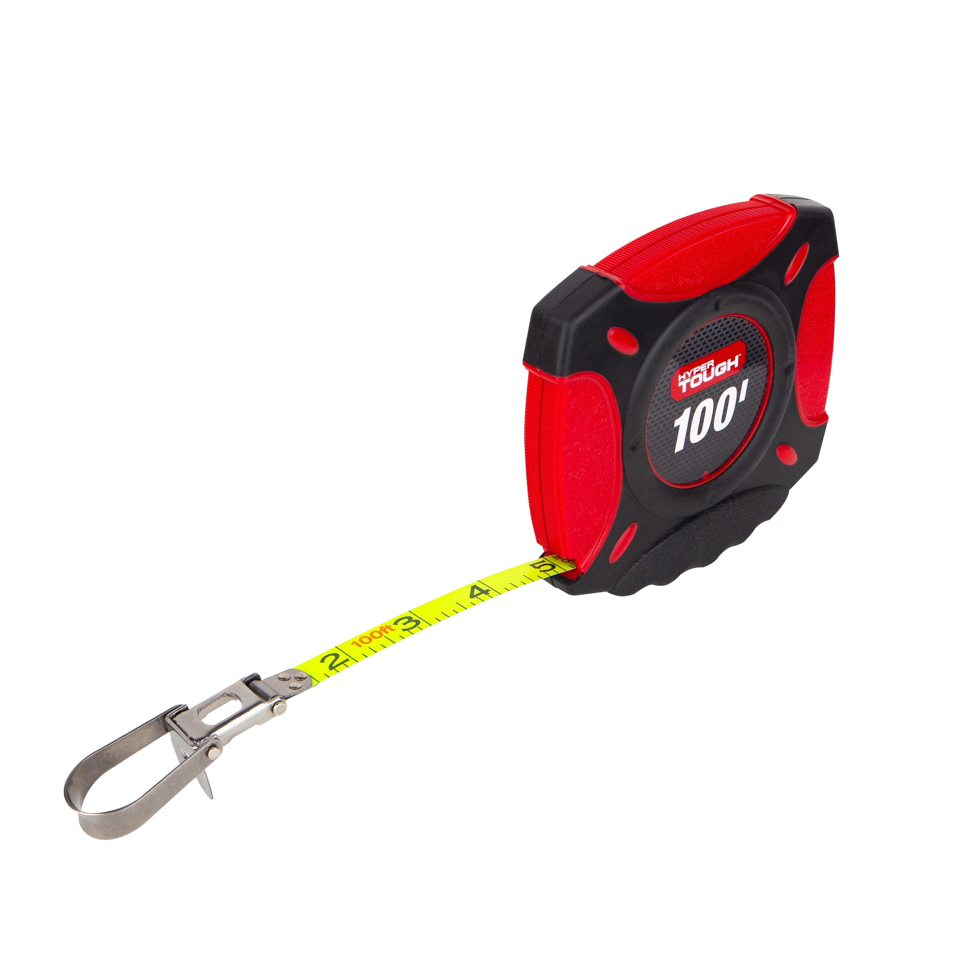 Hyper Tough 100' Steel Tape Measure - Image 3