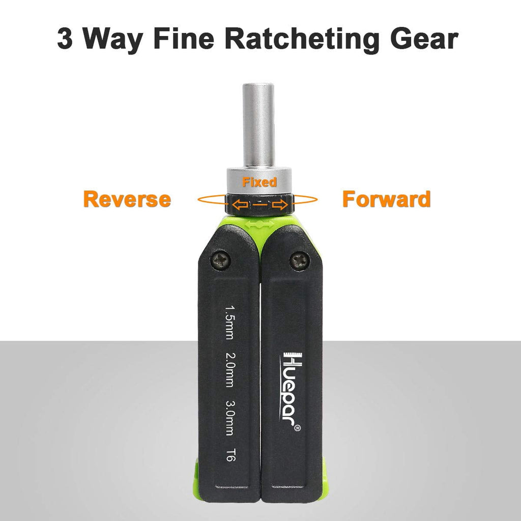 8-in-1 Multi-Bit Ratchet Precision Screwdriver Set, Quick-load Mechanism Screwdriver Kit Folding with Replaceable Bit... - Image 3