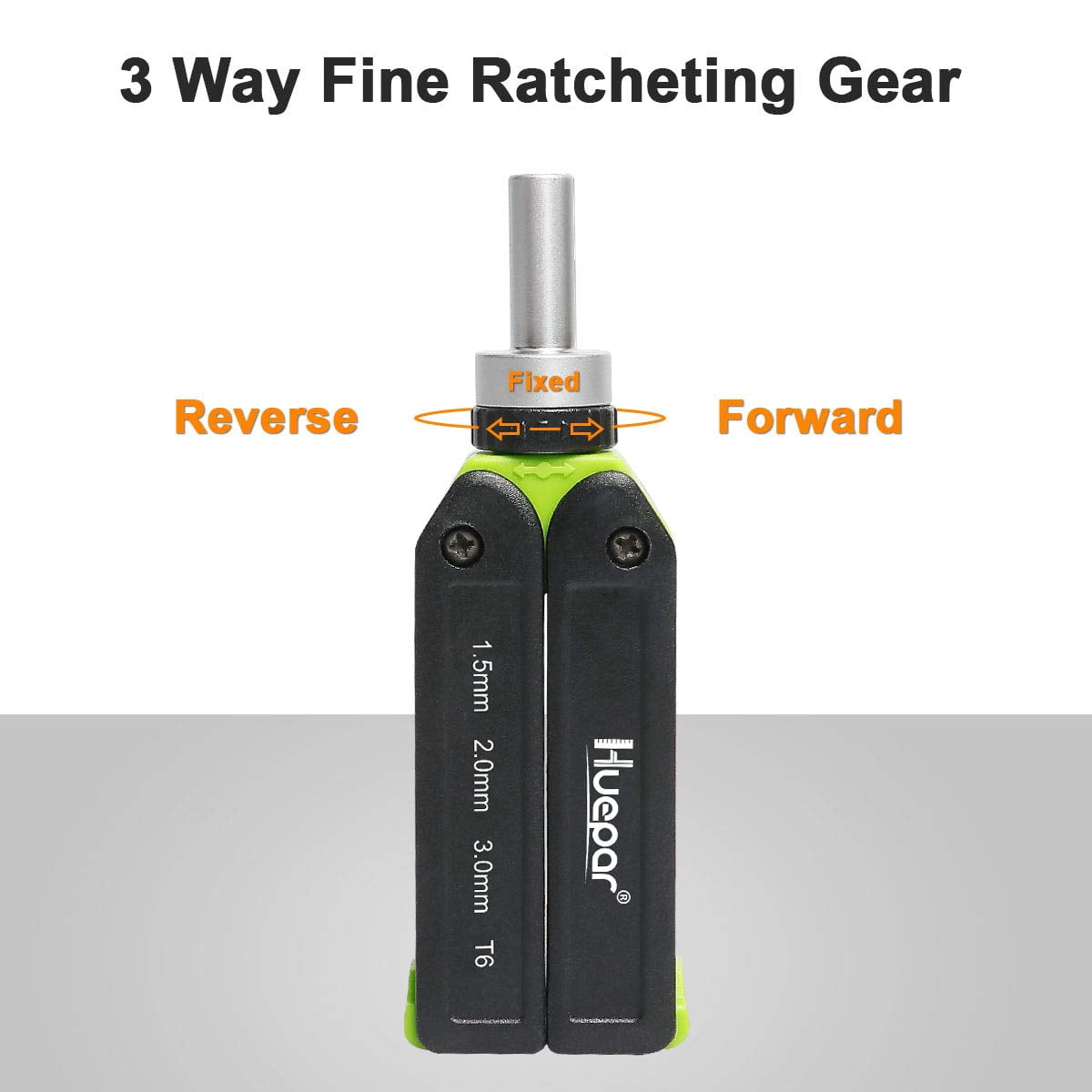 8-in-1 Multi-Bit Ratchet Precision Screwdriver Set, Quick-load Mechanism Screwdriver Kit Folding with Replaceable Bit... - Image 3