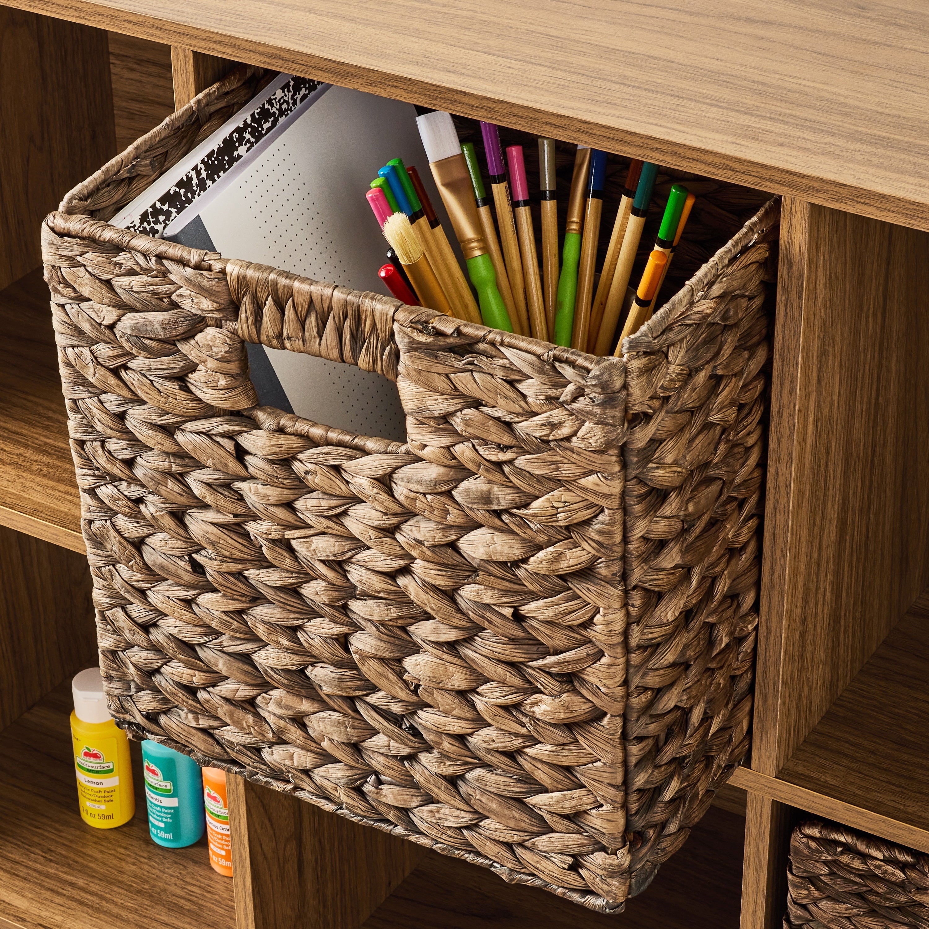 8 Cube Storage Organizer, Black