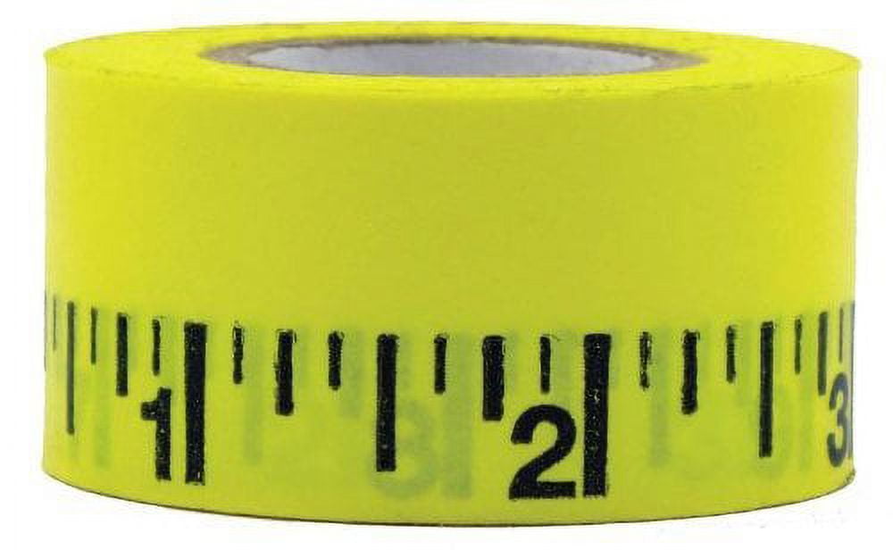 Measurement Tape 1" X 10 Yard Roll - Image 2