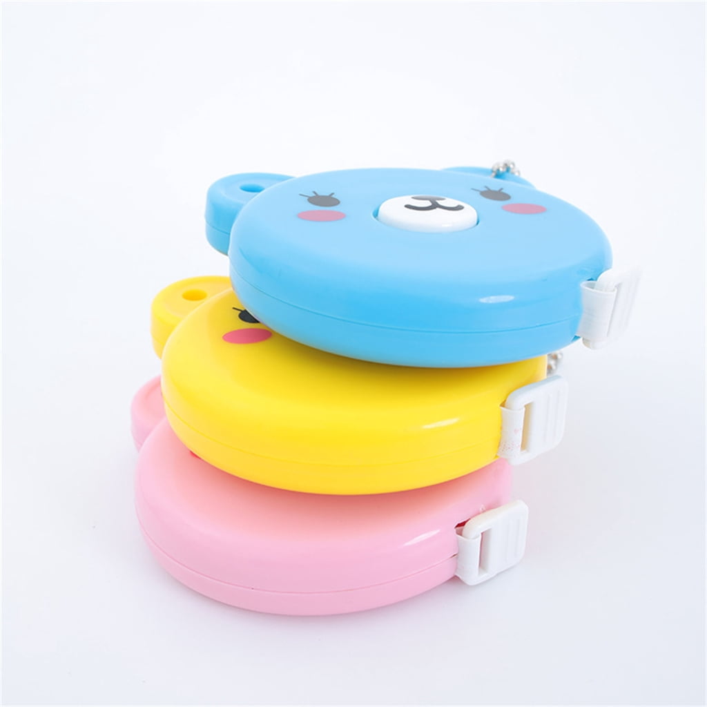 Soft Tape Measure Retractable Measuring for Body Fabric Sewing Tailor Cloth Knitting Craft Double Sided Tape (60inch) - Image 2