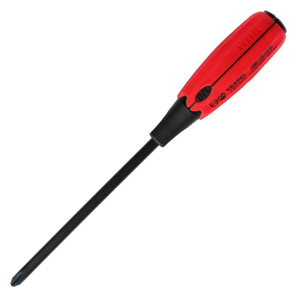 Vessel Tools SUPER CUSHION JIS Screwdriver 4PCS. Set - Image 5